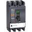 circuit breaker ComPact NSX630R, 200 kA at 415 VAC, MicroLogic 2.3 trip unit, 630 A, 3 poles 3d thumbnail 3