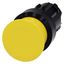 Mushroom pushbutton, 22 mm, round, plastic, yellow, 30 mm, momentary contact 3SU1000-1AD30-0AA0-Z Y10 thumbnail 2