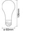 SMART+ Filament Classic Dimmable 52 6 W/2400 K E27 thumbnail 3