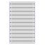 Wall-mounted distribution board 4A-33K,H:1605 W:1030 D:250mm thumbnail 1