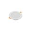 DURE 3 DOWNLIGHT 12W NW 230V 110DEG IP54 IK06 145X34 WHITE ROUND INTEGRATED DRIVER thumbnail 8