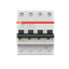 S203M-K2NA Miniature Circuit Breaker - 3+NP - K - 2 A thumbnail 3