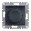 Asfora - Rotary Dimmer/315RC/2-way (MTN5136-0000), wo frame, anthracite thumbnail 2