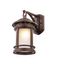 Outdoor Salamanca Wall Lamp Brown thumbnail 3