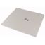 Top plate for OpenFrame, closed, W=1000mm, grey thumbnail 1