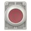 Illuminated pushbutton actuator, RMQ-Titan, Flat, maintained, red, Blank, Metal bezel thumbnail 3