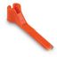 TY24M-3 CABLE TIE 40LB 5.5IN ORANGE NYLON thumbnail 3