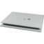 Top plate for OpenFrame, ventilated, W=1200mm, IP31, grey thumbnail 5