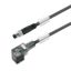 Valve cable (assembled), Straight plug - valve plug, Industrial design thumbnail 3