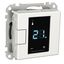Exxact thermostat with touch display universal version white thumbnail 3