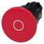 Mushroom pushbutton, 22 mm, round, plastic, red, inscription: O, 40…3SU1000-1BA20-0AD0-Z X90 thumbnail 1