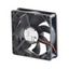 DC Axial fan, plastic blade, frame 92x25, low speed thumbnail 2
