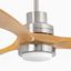 LANTAU L LED Matt nickel/pine fan with DC motor thumbnail 2