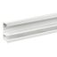 Thorsman - INKA-U161-2F - trunking base flush - 72 mm - white - 2.5 m thumbnail 3