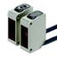 Photoelectric sensor, rectangular housing, stainless steel, infrared L thumbnail 1