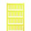 Cable coding system, 4 mm, Polyamide 66, yellow thumbnail 1