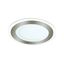 Kairo LED Downlight 6W 3000K Round Nickel thumbnail 2