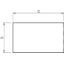 WDK HE80210RW End piece  80x210mm thumbnail 2