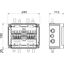 VG-BC900S11 Combiner box 2x1 PV string to 2 WR-MPP+MC4 900V DC thumbnail 2