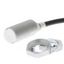 Proximity sensor, inductive, brass-nickel, Spatter-coating, M18, shiel thumbnail 1