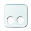 2548-020 D-214 CoverPlates (partly incl. Insert) Data communication Alpine white thumbnail 1