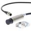 Proximity sensor, inductive, nickel-brass, long body, M18, unshielded, thumbnail 2