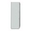 Side panels (pair) H=1800 D=600 mm sheet steel RAL7035 thumbnail 2