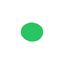 Button lens, flat green, blank thumbnail 3