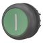 Pushbutton, RMQ-Titan, Flat, momentary, green, inscribed, Bezel: black thumbnail 3