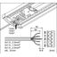 LINEAR SURFACE IP44 DALI 600 P 18W 840 WT thumbnail 22