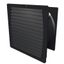 Filter fan (cabinet), IP55, black thumbnail 2