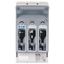 NH fuse-switch 3p box terminal 1,5 - 95 mm², mounting plate, light fuse monitoring, NH000 & NH00 thumbnail 2