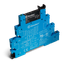 Rel. interface SSR screw 6,2mm.In.60VDC 1NO Out.6A/24VDC (38.81.7.060.9024) thumbnail 1