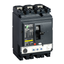 circuit breaker ComPact NSX250N, 50 kA at 415 VAC, MicroLogic 2.2 trip unit 160 A, 3 poles 3d thumbnail 4