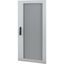 Transparent door (sheet metal), 3-point locking mechanism with clip-down handle, right-hinged, IP55, HxW=1230x570mm thumbnail 4