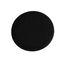 Button plate, mushroom black, blank thumbnail 6