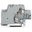 Component terminal block double-deck with end plate gray thumbnail 3