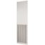 Rear wall ventilated, for HxW = 1800 x 300mm, IP42, grey thumbnail 1