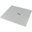 Top plate for OpenFrame, closed, W=1000mm, grey thumbnail 2