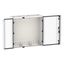 Wall-mounted enclosure EMC2 empty, IP55, protection class II, HxWxD=800x800x270mm, white (RAL 9016) thumbnail 11