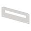 Slotted front plate 426mm G4 sheet steel, 18MW thumbnail 1