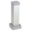 Mini column direct clipping 1 compartment 0.30m aluminium thumbnail 1