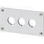 Flush mounting plate, 3 mounting locations thumbnail 5