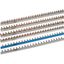 Phase busbar, 1-phase, 16qmm, flat blue, pin, 1m thumbnail 3