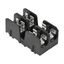 Eaton Bussmann series BMM fuse blocks, 600V, 30A, Screw/Quick Connect, Two-pole thumbnail 1