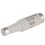 Fuse-link, low voltage, 10 A, AC 500 V, D1, 13.2 x 6 mm, gR, IEC, Fast acting thumbnail 2