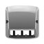 5014A-A00410 S2 Cover plate for angled LED insert or for PanduitTM communication elements thumbnail 2
