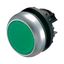 Illuminated pushbutton actuator, RMQ-Titan, Flush, maintained, green, Blank, Bezel: titanium thumbnail 4