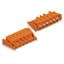 1-conductor female connector push-button Push-in CAGE CLAMP® orange thumbnail 4