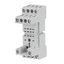 CR-M2LS Logical socket for 2c/o CR-M relay thumbnail 2